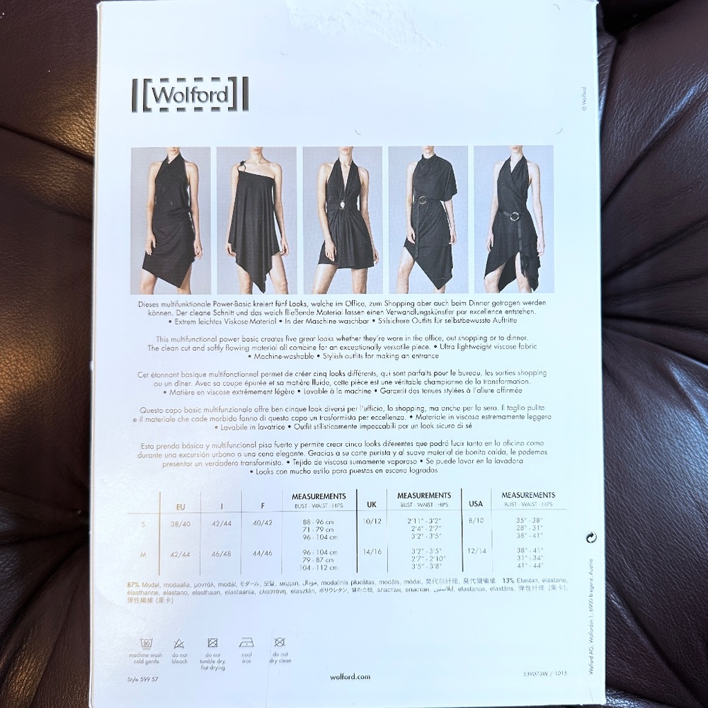 Wolford white Pure Summer dress - Picture 4 of 15